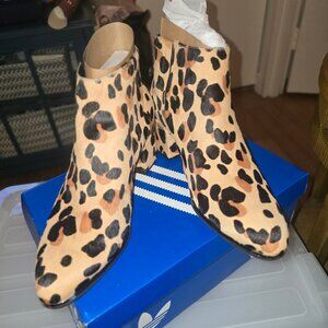 Cole Haan Jaguar Print Bootie Size 10.5